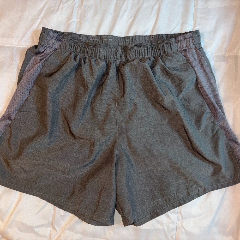 Gray Nike Running Shorts with Pockets- Women's Medium
